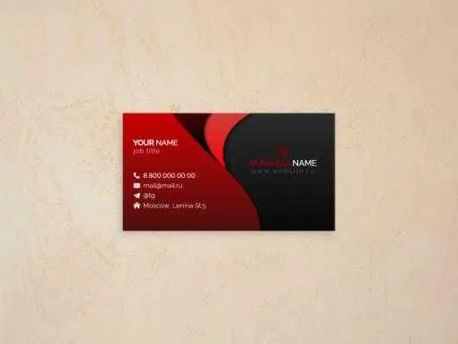 Vizitka — lux 350gsm qalin karton, tez va sifatli — фото 5