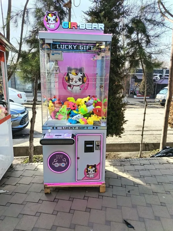 Xvatayka igravoy kran