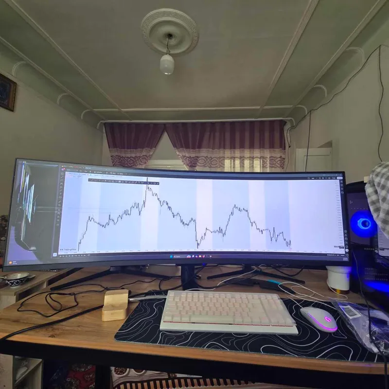 hansung monitor 144hz 49inch  124.46cm — фото 1