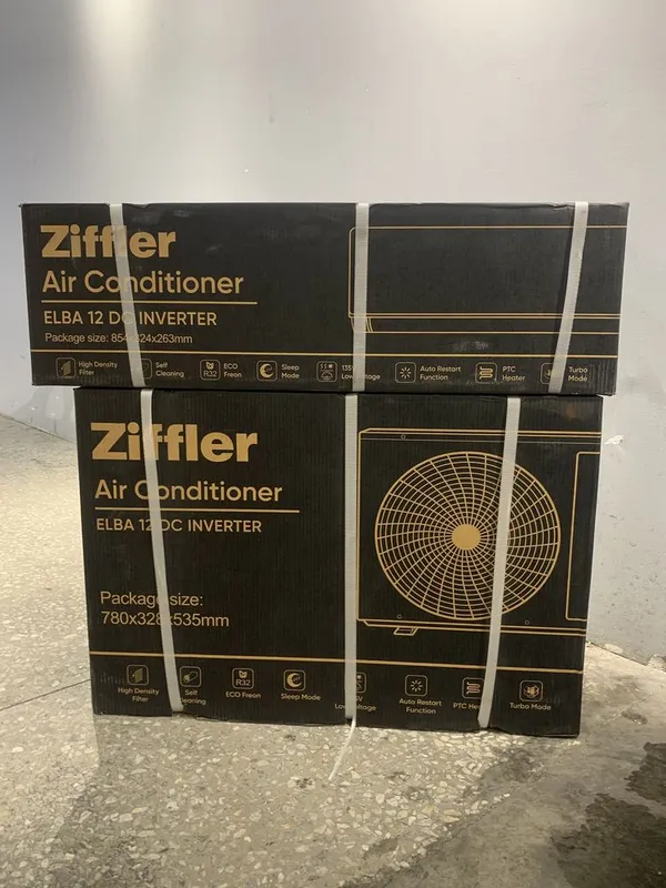 Кондиционер ZIFFLER 12 INVERTER Рассрочка — фото 1