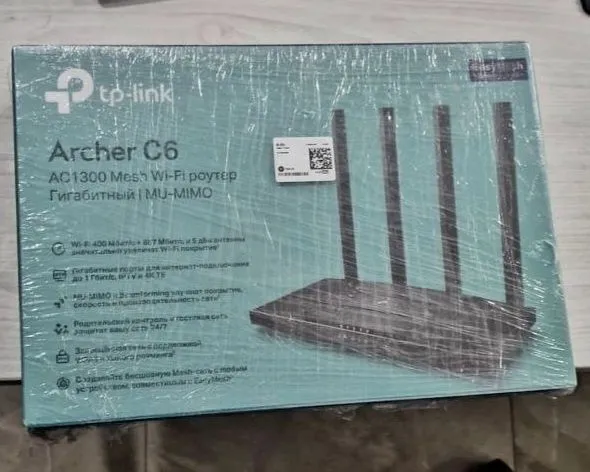 WiFi TpLink Archer C6 — фото 2
