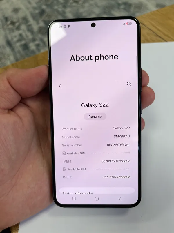 Samsung Galaxy S22