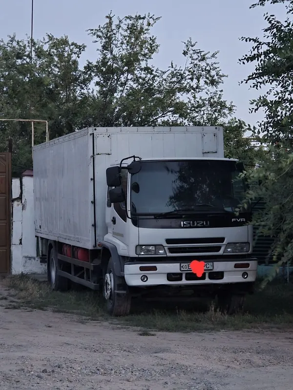 ISUZU 10 tonnalik