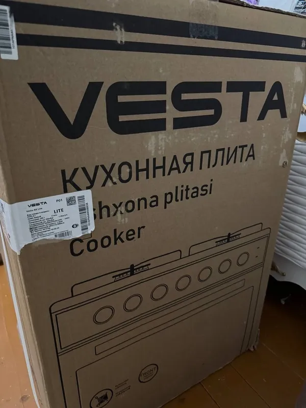 VESTA gaz plita yangi ishlatilmagan VESTA gaz plita yangi ishlatilmagan