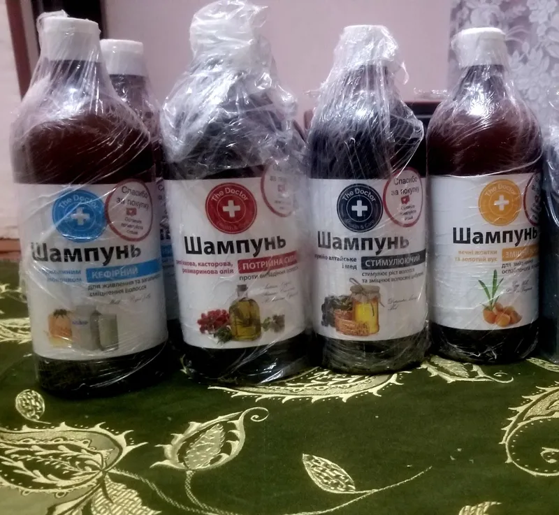The Doctor shampuni sochingiz salomatligi uchun 1