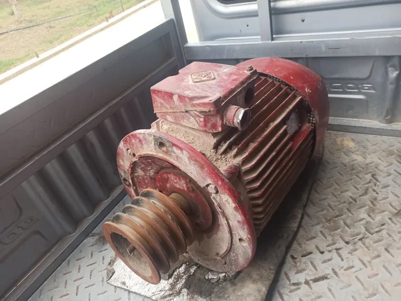 Elektr mator 22 KVT, 1500 abarot daqiqasiga, Germanskiy 6 million som — фото 3