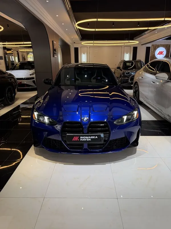 BMW M3 Xdrive competition 1 BMW M3 Xdrive competition 1
