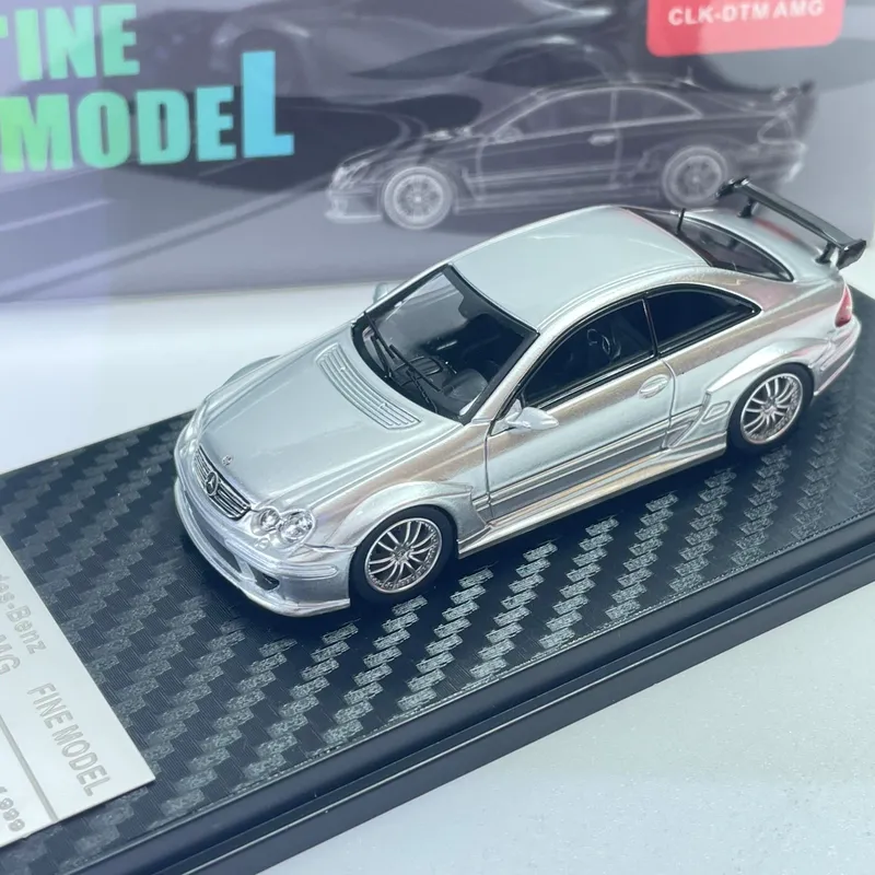 Mercedes Benz CLK AMG 1:64 kolleksion o‘yinchoq mashina 1