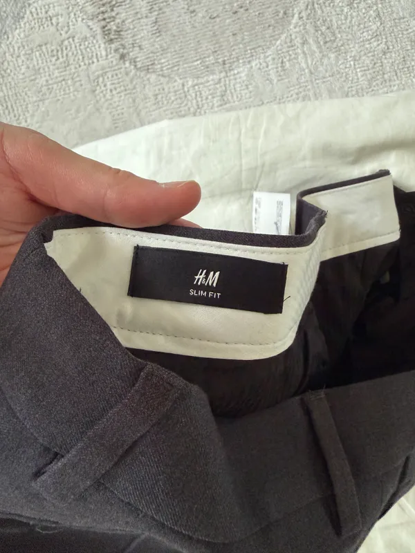 Мужские брюки H&M 4