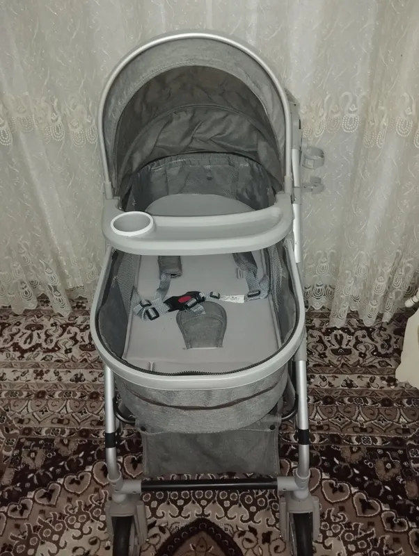новая, неиспользованная коляска 2