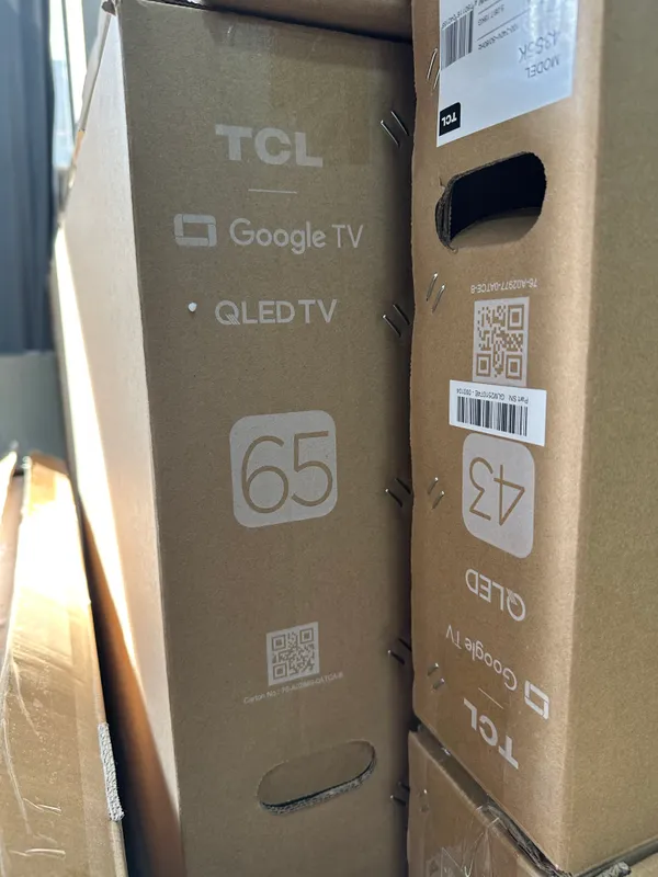 Телевизор TCL 65’ Qled — фото 1