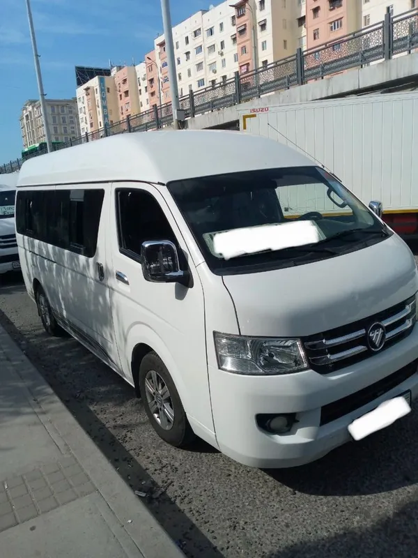 Foton микроавтобус 2022 15 мест