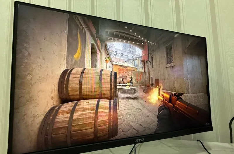 Gaming kompyuter Ryzen 5 5600X / RTX 5060 8GB / 16GB / SSD 1TB / MSI 27" 240 Gts 7 Gaming kompyuter Ryzen 5 5600X / RTX 5060 8GB / 16GB / SSD 1TB / MSI 27" 240 Gts 7