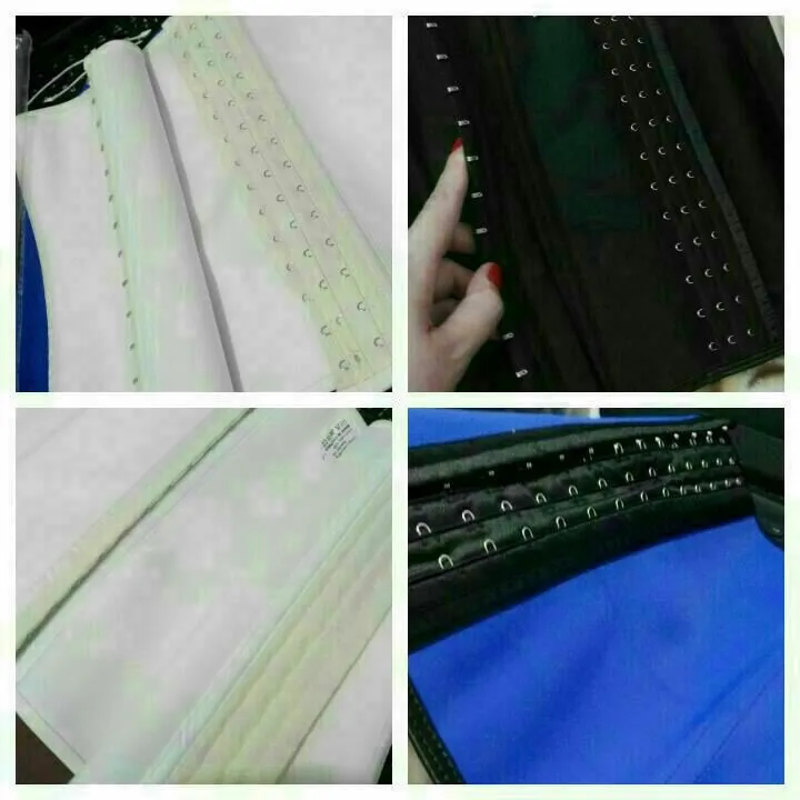 Waist lateks korset, o‘lchami XS, sut rang, Columbia 3