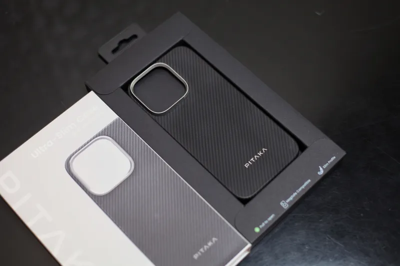 Оригинальный чехол PITAKA 16 Pro Ultra-Slim Case 1 Оригинальный чехол PITAKA 16 Pro Ultra-Slim Case 1