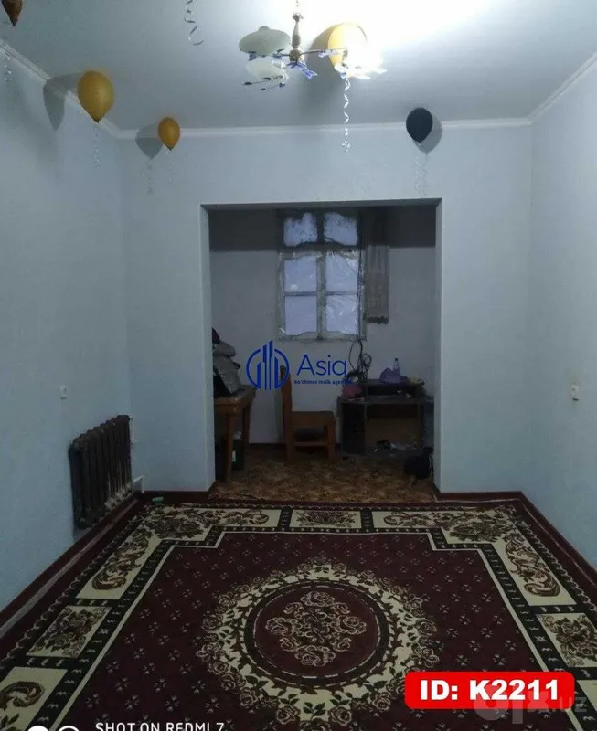 Arzon narxda 2xonalik uy ijaraga beriladi K2211 6-mikrorayon tarafda 2 Arzon narxda 2xonalik uy ijaraga beriladi K2211 6-mikrorayon tarafda 2