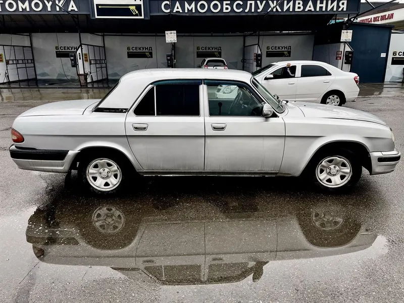 Volga 31105 / двигатель и коробка от Mercedes 111 6 Volga 31105 / двигатель и коробка от Mercedes 111 6