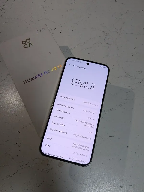 Huawei Nova 13 256Gb Sotlad — фото 2