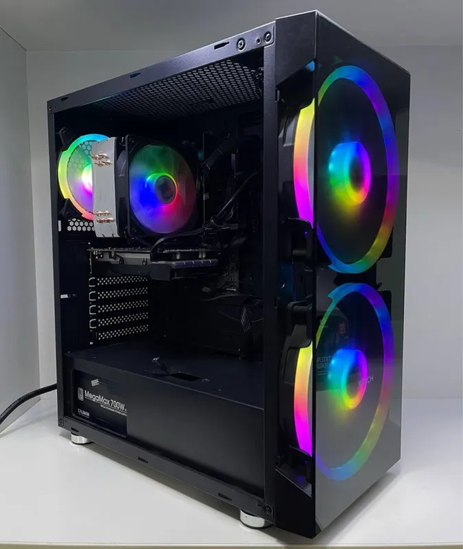 xTech RGB 3fan Case — фото 1