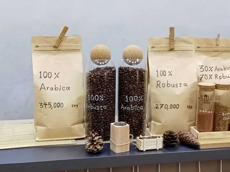 Кофе в зернах Арабика 100% Brazil 1