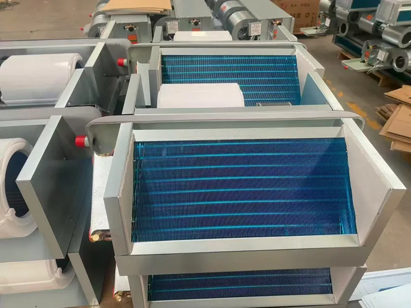 Fan coil отопления ва сувитиш системалари 6 Fan coil отопления ва сувитиш системалари 6