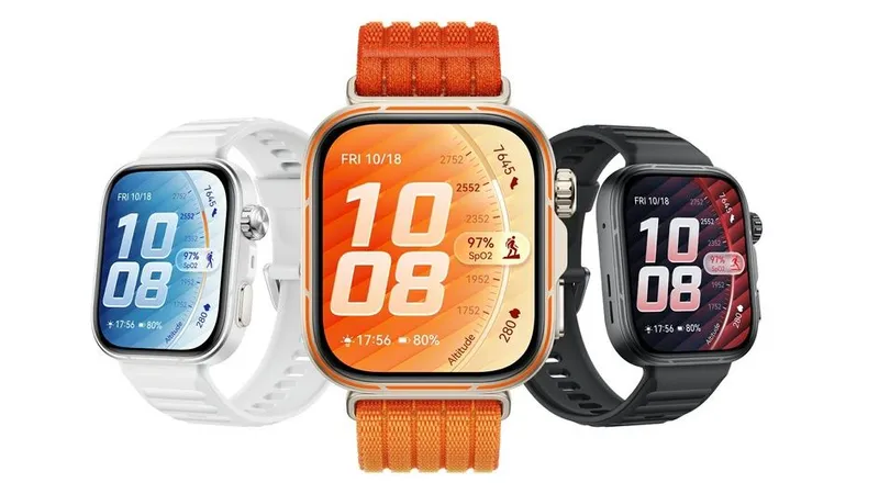 Huawei Watch Fit 5 Pro — фото 1