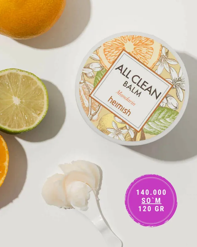 Heimish All Clean Balm Mandarin