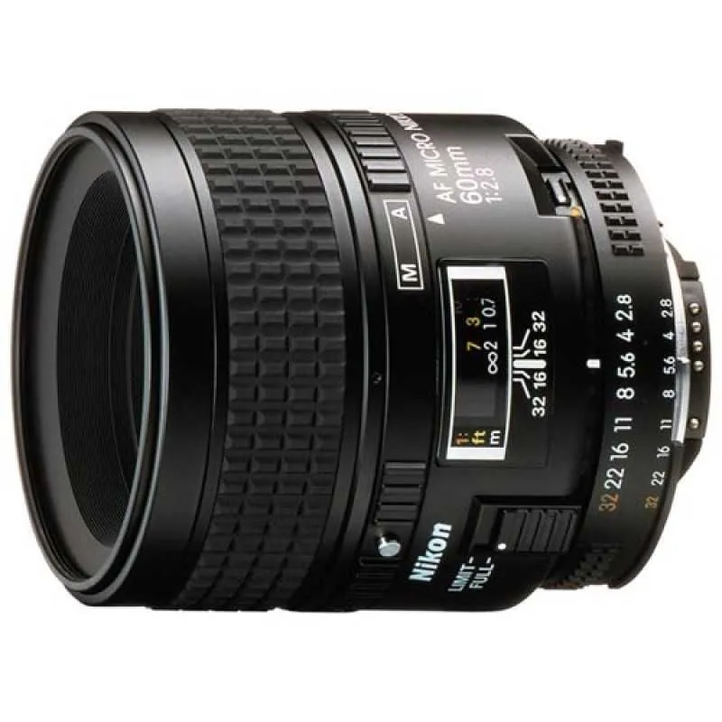 Новый Nikon AF Micro Nikkor 60mm 1:2.8 макро