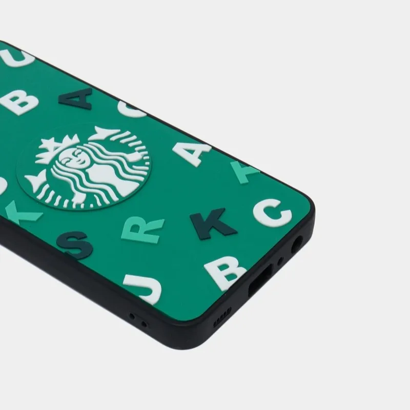 Чехол Starbucks x Casetify на Samsung Galaxy A32 — фото 3