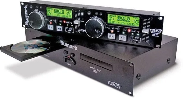 Аудиомикшер Numark DM 950 Аналоговый BK, Double Lecteut АнтиШок Экран