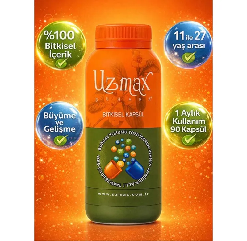 Uzmax витамин, Buhara Uzmax, Uzmax для роста, Buhara Uzmax