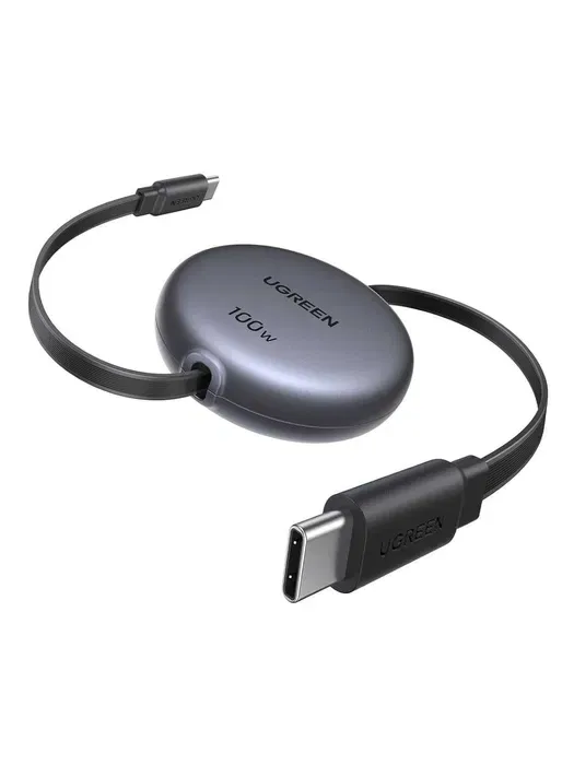 Зарядное устройство UGREEN 100W с выдвижным USB-C — фото 4
