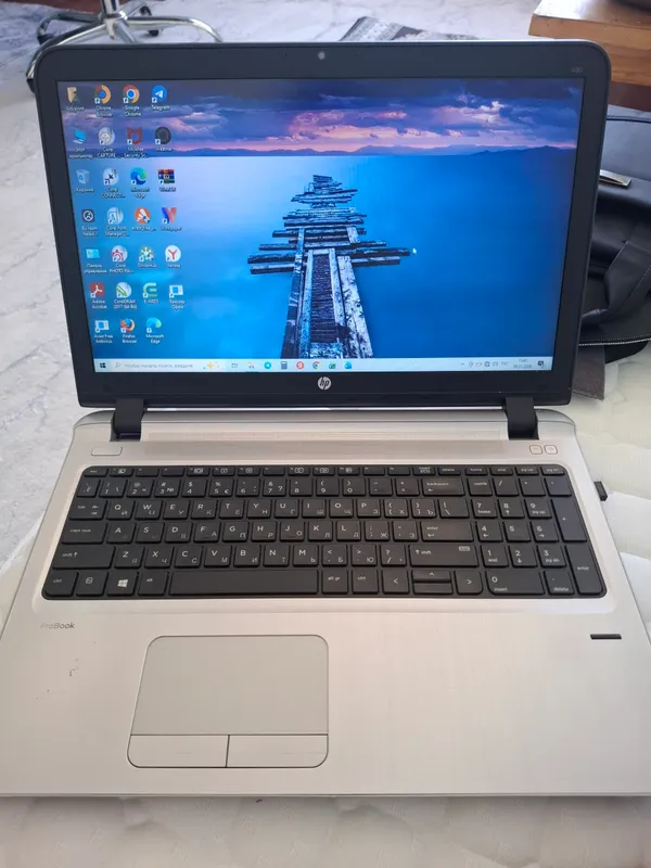 Ноутбук HP ProBook 450 G3 — быстрый SSD + память 1 ТБ 2 Ноутбук HP ProBook 450 G3 — быстрый SSD + память 1 ТБ 2