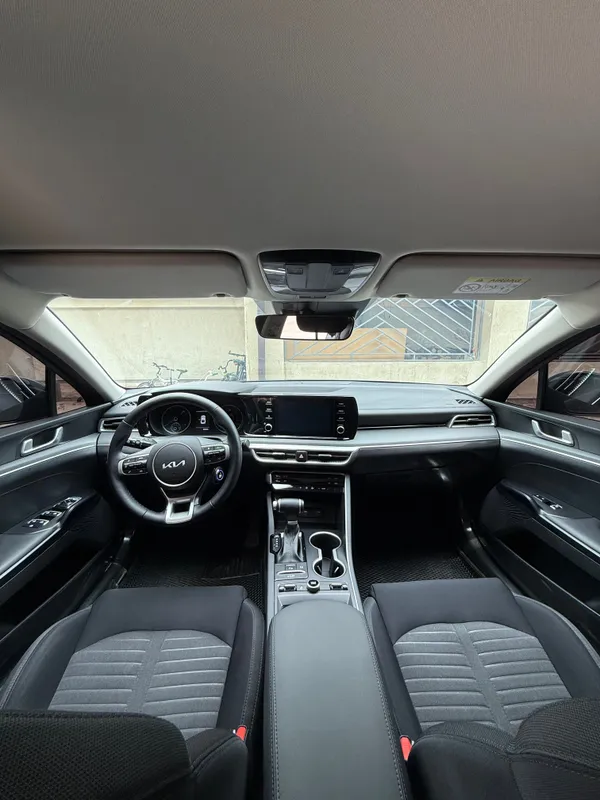 Kia k5 2023 тоза идеал — фото 4
