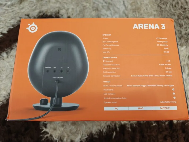 Акустическая система Steelseries Arena 3 — фото 4