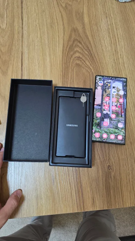 Samsung Galaxy S22 Ultra 12/1TB Sky Blue — фото 9