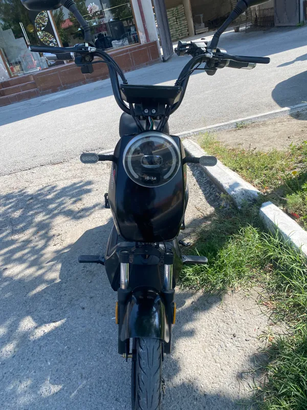 Skuter vahse zor tezligiyam zor 80ga chiqadi