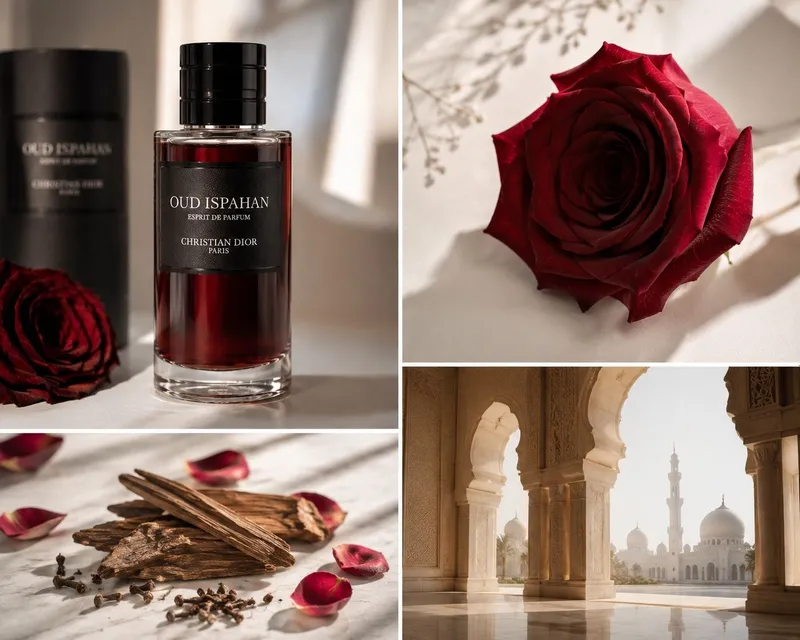 Christian Dior Oud Ispahan Esprit de Parfum — 80 мл Оригинальный арома 3 Christian Dior Oud Ispahan Esprit de Parfum — 80 мл Оригинальный арома 3