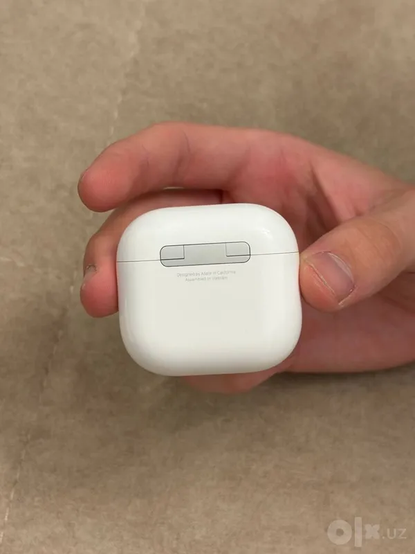 Original AirPods 4 — o‘ng quloqchin + keys + quti 3 Original AirPods 4 — o‘ng quloqchin + keys + quti 3
