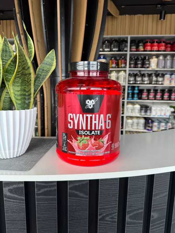 BSN Syntha-6 Isolate 1.82 kg 48 servings. Протеин.