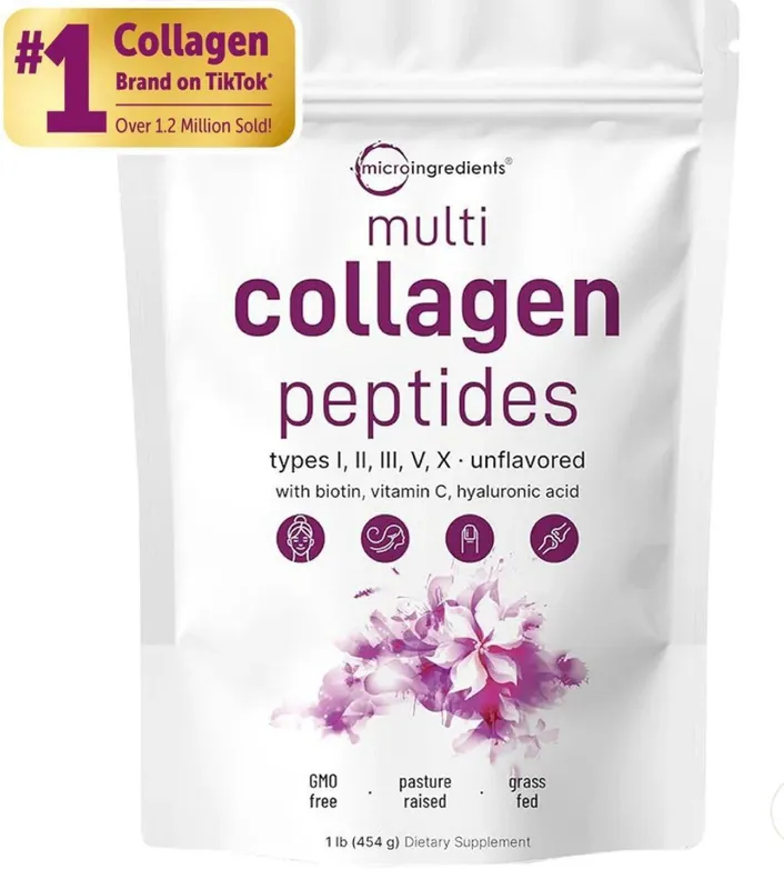 Multi collagen peptides,907gr,kollagen,коллаген — фото 1