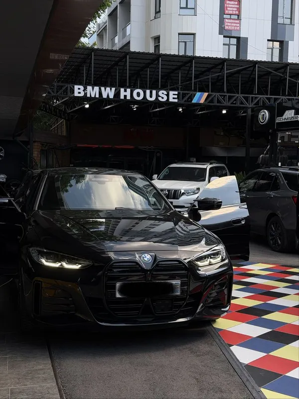 BMW I4 M50 Full 544 ot kuchi