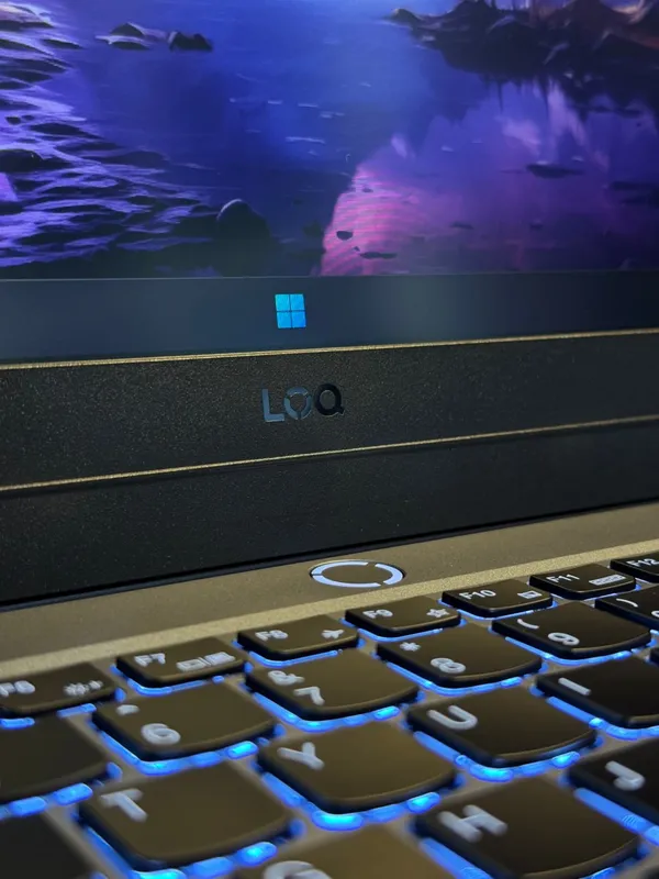 Lenovo LOQ kuchli gaming noutbuk (RTX 3050 6GB) — фото 3