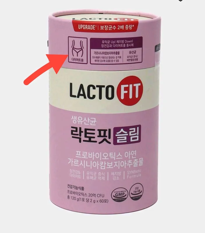 🇰🇷 Ozdiruvchi LACTO FIT