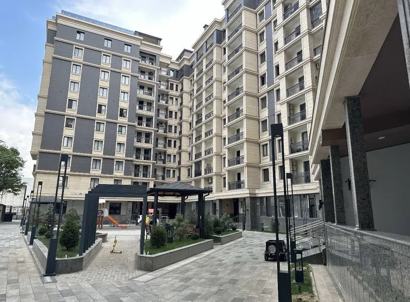 2-комнатная квартира, 64 м2, Яккасарай 4