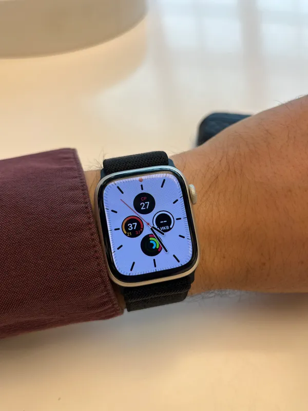 Apple Watch Series 8 (41 мм) | Как новые, комплект