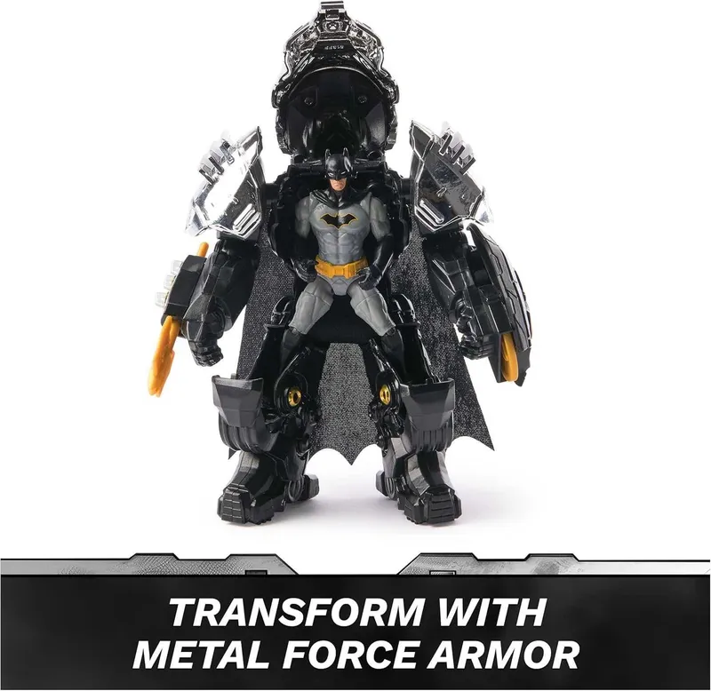DC Comics, Metal Force Batman, Бетмен — фото 2
