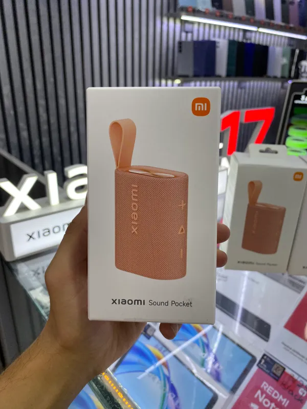 Xiaomi Sound Pocket колонка 2 Xiaomi Sound Pocket колонка 2
