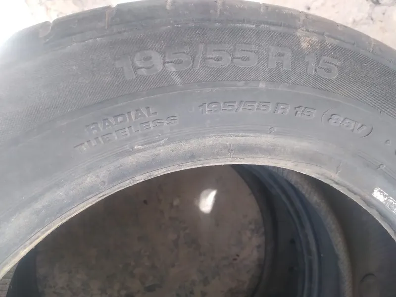 Continental балон 2 дона 195/55/r15 3