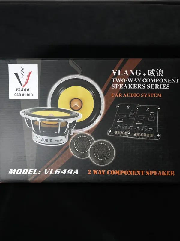 Акустика 2х-компонентная Vlang VL-649A 4 Акустика 2х-компонентная Vlang VL-649A 4